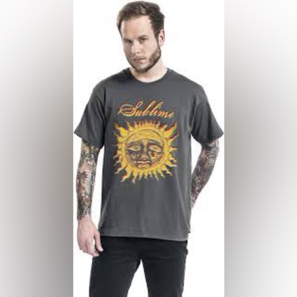 Sublime Gray Short Sleeve Tee